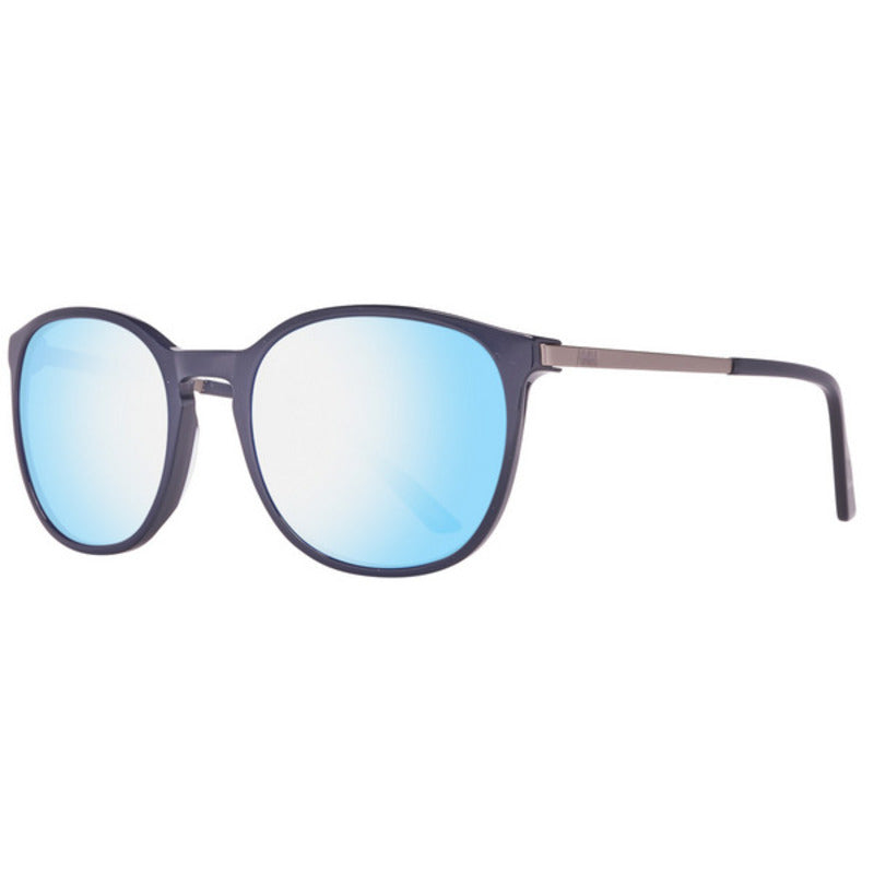 Occhiali da sole unisex Helly Hansen HH5022-C03-57 Nero (ø 55 mm)
