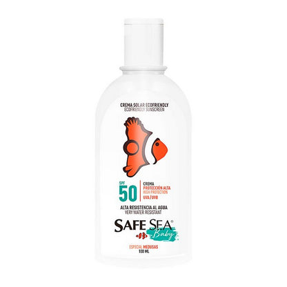 Crema Solare per Bambini Baby Safe Sea Spf 50