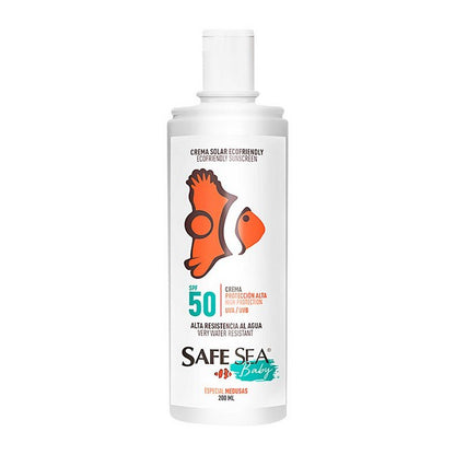 Crema Solare per Bambini Baby Safe Sea Spf 50