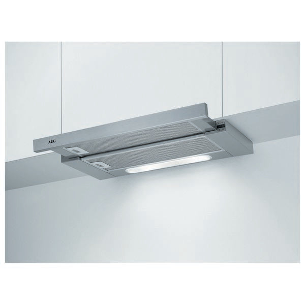 Cappa Convenzionale Aeg DPB5650M 60 cm 537 m3/h 46 dB A