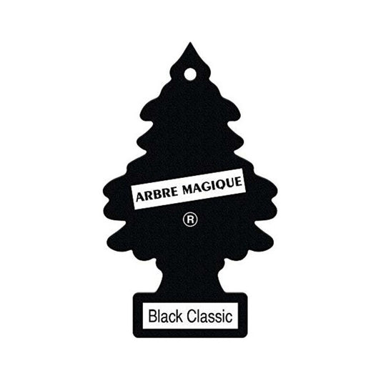 Deodorante per auto Arbre Magique Nero Classico Pineta