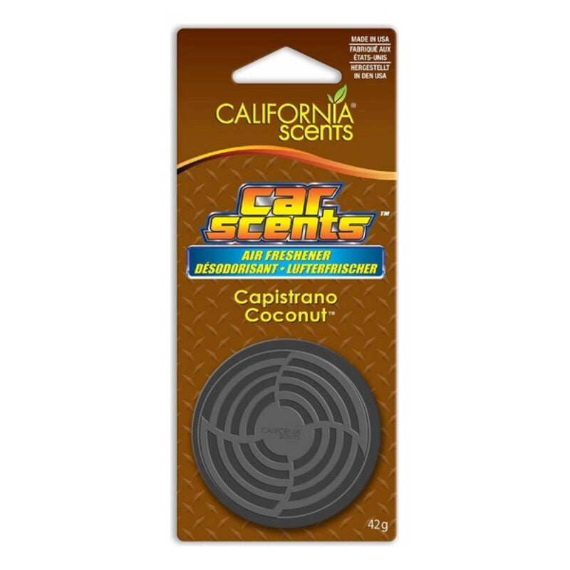 Car Air Freshener California Scents Capistrano Coconut