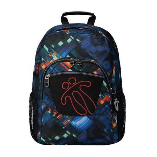 Zaino Totto Acuareles Nero (44 X 35 x 14 cm)