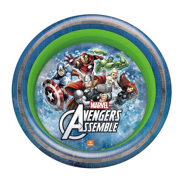 Piscina Gonfiabile per Bambini The Avengers (Ø 100 cm)