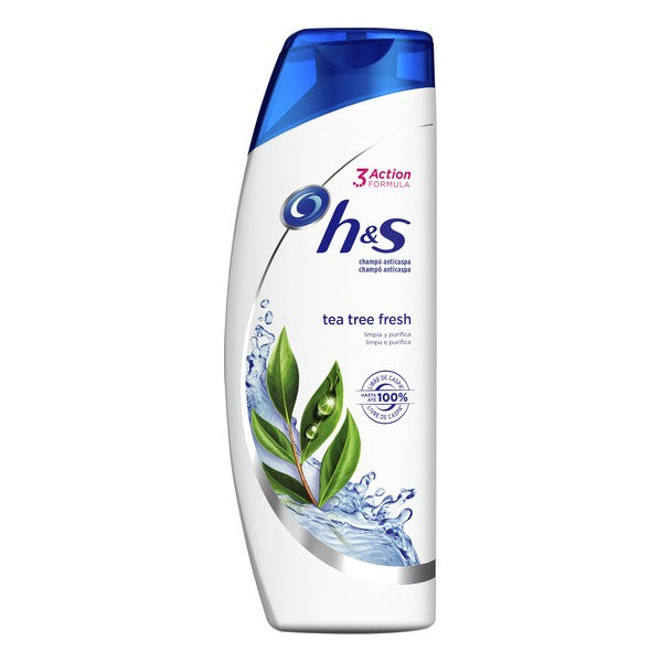 Shampoo Purificante H&amp;s Tea Tree Fresh Testa &amp; Spalle (360 ml)
