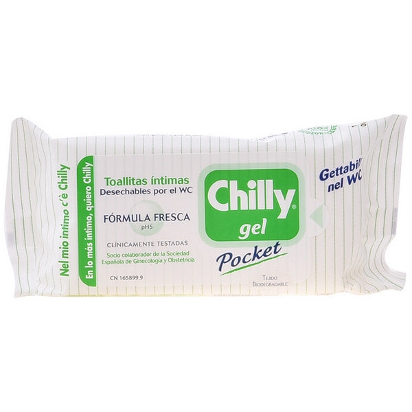 Salviette umide Fresh Chilly (12 uds)