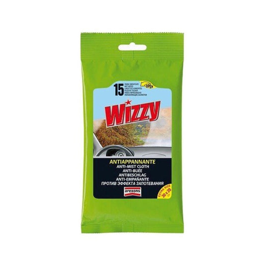 Salviette Antiappannamento Arexons Wizzy (15 pz)