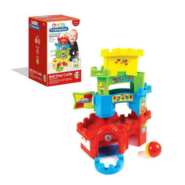 Building Blocks Gioco Ball Drop Castello Clementoni