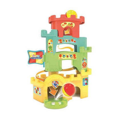 Building Blocks Gioco Ball Drop Castello Clementoni