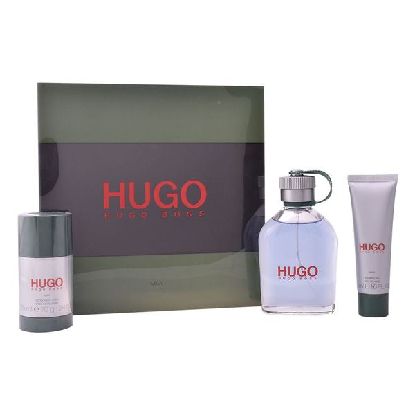 Set Profumo Uomo Hugo Boss (3 pz)