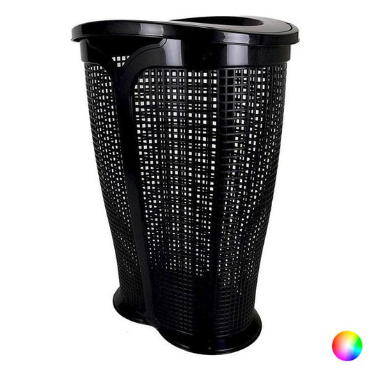Laundry basket Tontarelli 50 L Metal (44 X 34 x 60 cm)