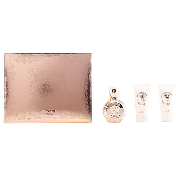 Cofanetto Profumo Donna Eros Pour Femme Versace (3 pz)