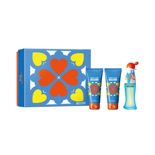 Cofanetto Profumo da Donna Cheap And Chic I Love Love Moschino (3 pezzi)