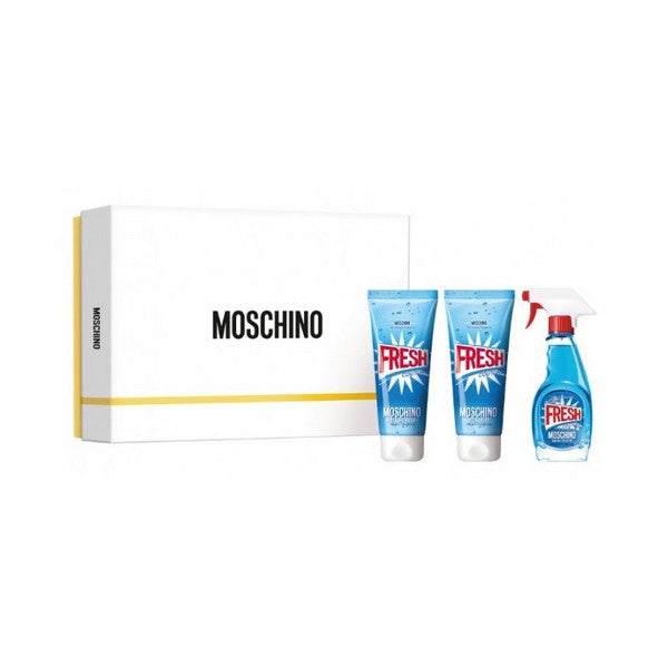 Cofanetto Profumo Donna Fresh Couture Moschino (3 pz)