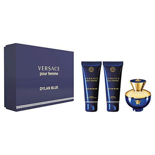 Cofanetto Profumo da Donna Dylan Blue Versace (3 pezzi)