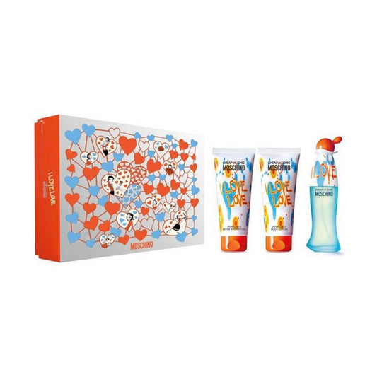 Cofanetto Profumo da Donna Cheap And Chic Love Love Moschino (3 pezzi)