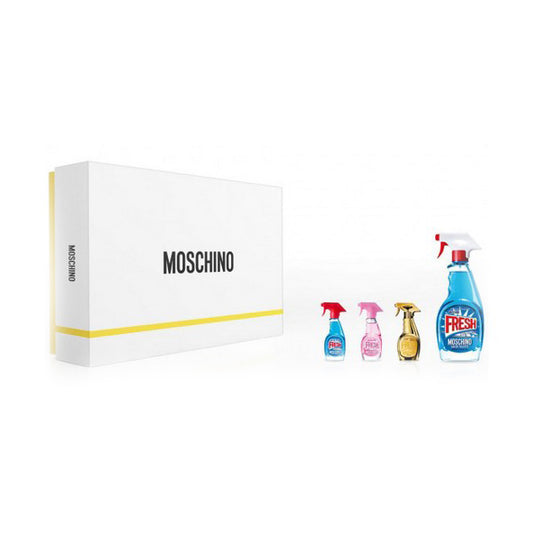 Cofanetto Profumo Donna Fresh Couture Moschino (4 pz)