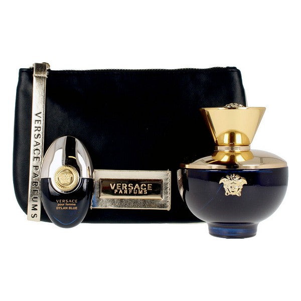 Cofanetto Profumo Donna Dylan Blue Versace EDP (3 pz) (3 pz)