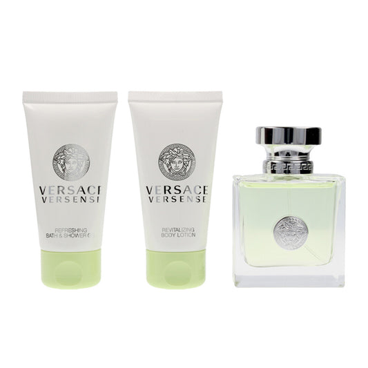 Cofanetto Profumo da Donna VERSENSE Versace EDT (3 pz)