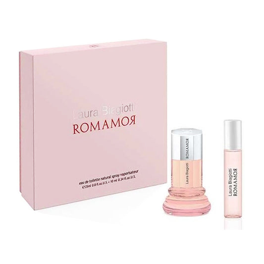 Cofanetto Profumo Donna Romamor Laura Biagiotti (2 pz)
