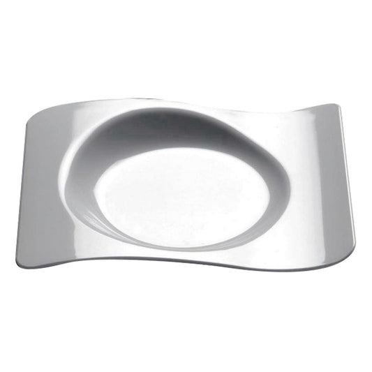 Set Piatti Goldplast Plastica Bianca 10 ml (50 Pezzi)