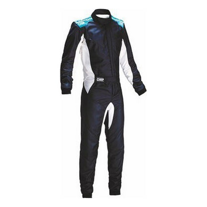 Tuta da gara OMP One-S My2016 Blu (Taglia 60)