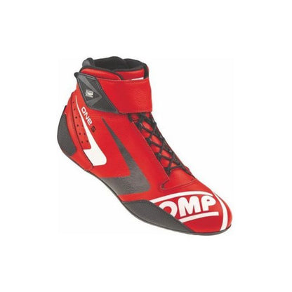 Stivaletti Racing OMP MY2016 Rosso (Taglia 48)