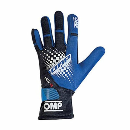 Guanti da Guida da Uomo OMP MY2018