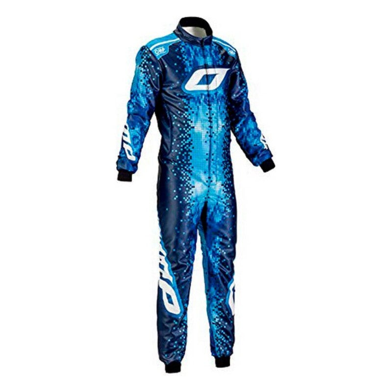 Tuta Karting OMP KS Art Blu (Taglia 44)