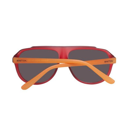 Occhiali da sole Uomo Benetton BE921S04 Rosso (Ø 61 mm)