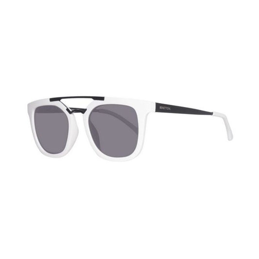 Occhiali da sole unisex Benetton BE992S03 Bianco Nero (ø 50 mm)