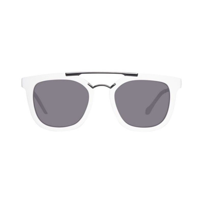 Occhiali da sole unisex Benetton BE992S03 Bianco Nero (ø 50 mm)