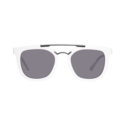 Occhiali da sole unisex Benetton BE992S03 Bianco Nero (ø 50 mm)