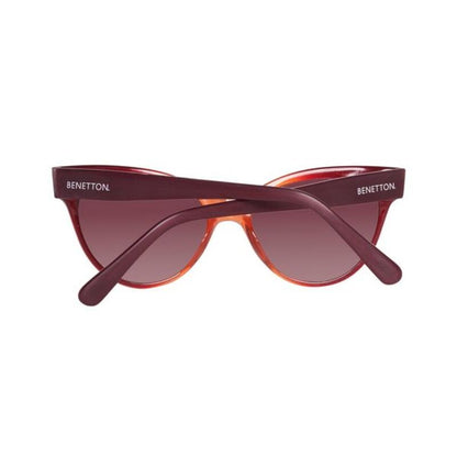 Occhiali da sole unisex Benetton BE998S04 Rosso (ø 53 mm)