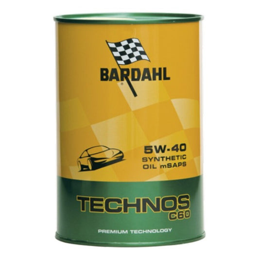 Olio Motore Auto Bardahl TECHNOS C60 Exceed SAE 5W 40 (1L)