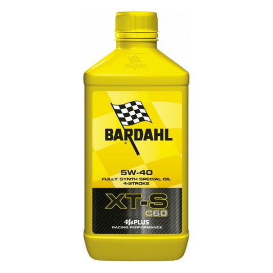 Olio Motore per Moto Bardahl XT-S C60 SAE 5W 40 (1L)