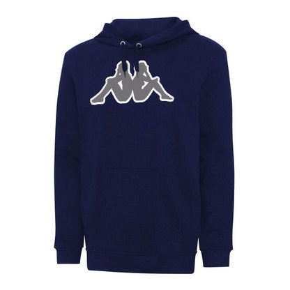 Felpa con cappuccio Kappa Airiti Blu scuro