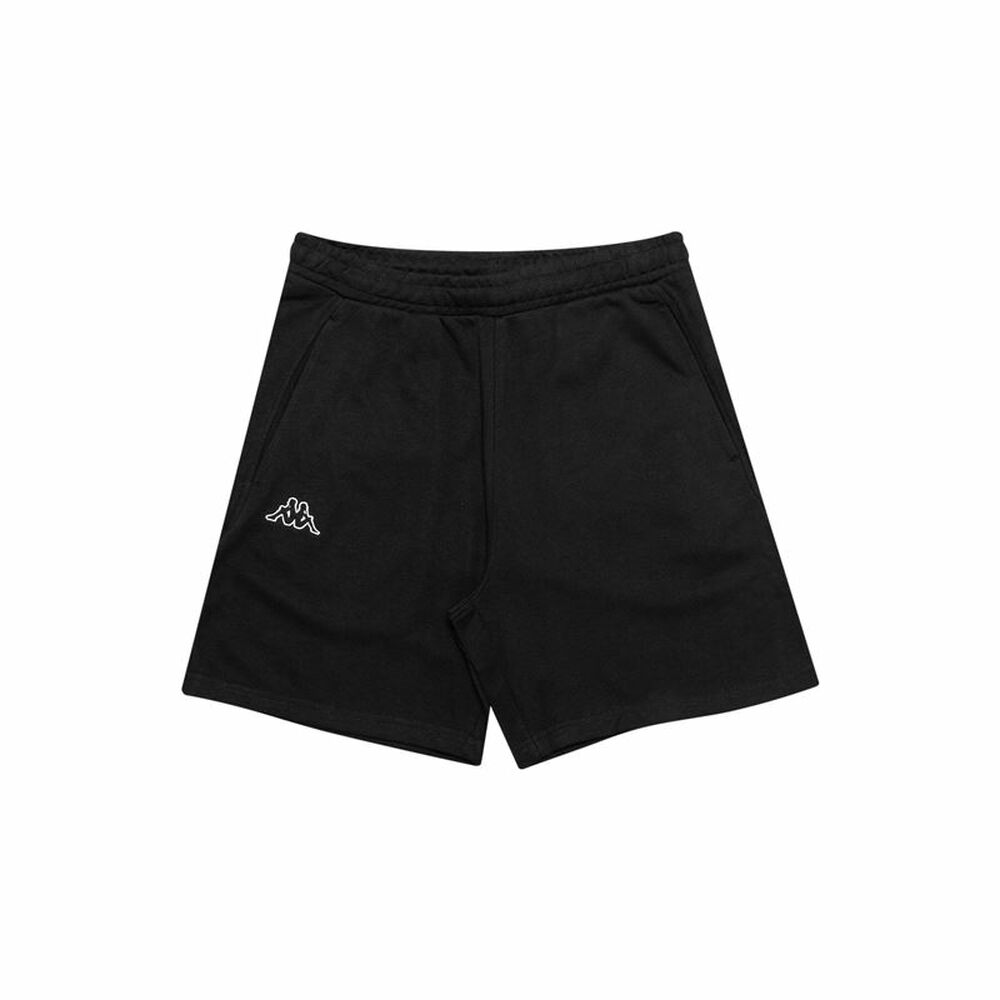 Pantaloncini sportivi Kappa Neri