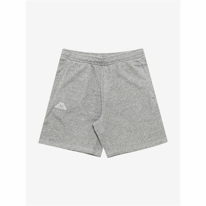 Pantaloncini sportivi Kappa Grigi Grigio chiaro