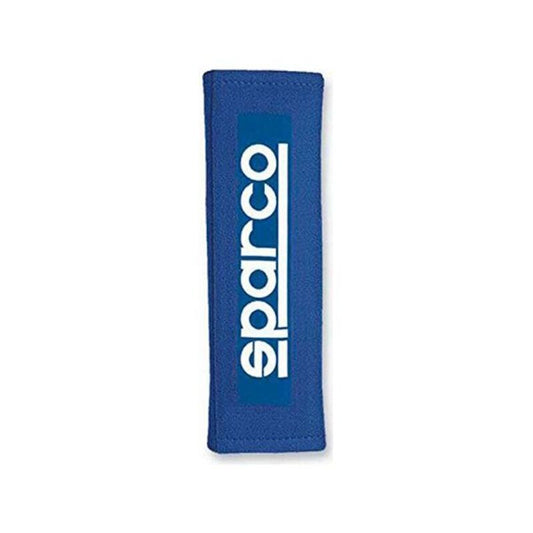 Seat Belt Pads Sparco Scott Blue (2 pcs)