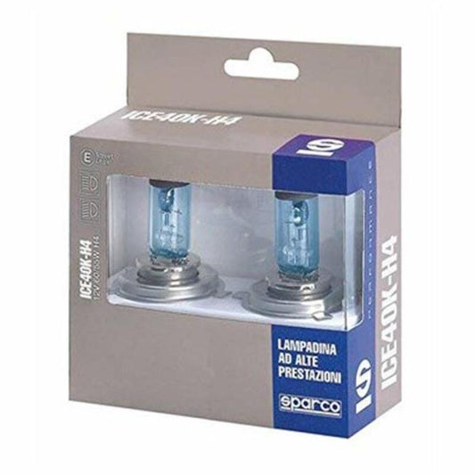 Lampadina Auto Sparco ICE40K H1 12V 55W Azul Efecto Xenon