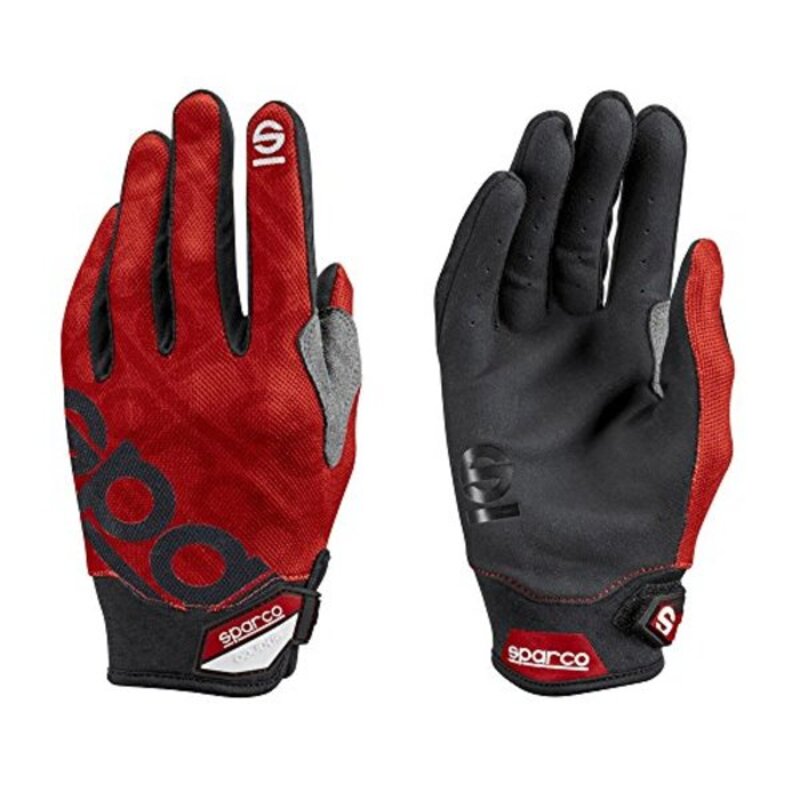Guanti Meccanico Sparco Meca 3 Rossi (Taglia XL)
