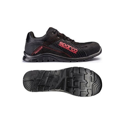 Ciabatte Sparco Practice Nere (Taglia 41)