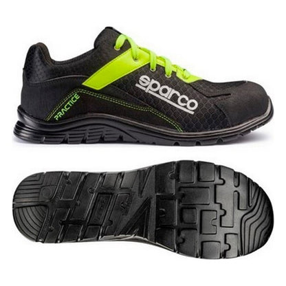 Scarpe antinfortunistiche Sparco S07517 Giallo/Nero