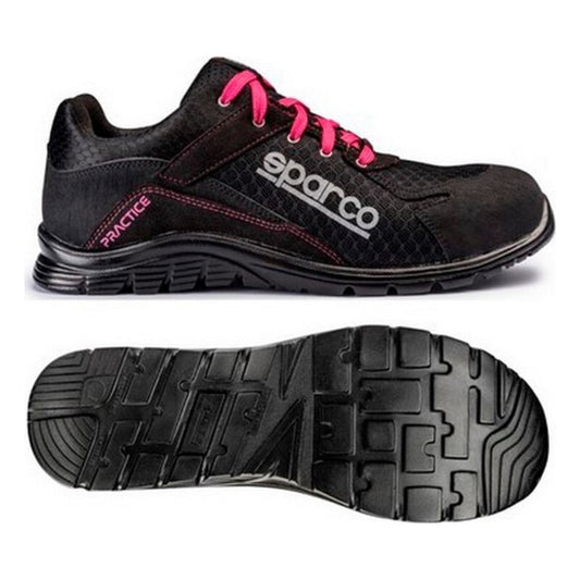 Scarpe antinfortunistiche Sparco Practice Nero Rosa