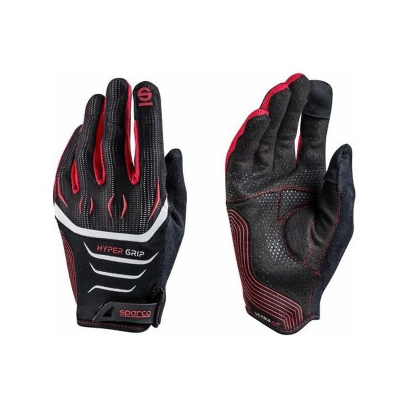 Guanti Sparco Hypergrip Neri