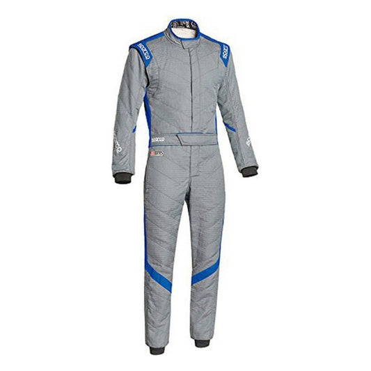 Tuta gara Sparco R541 RS7 Blu Grigio (Taglia 62)