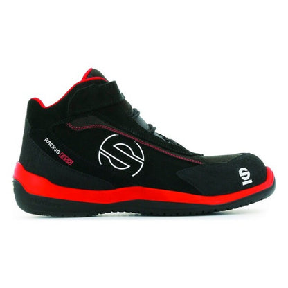 Scarpe antinfortunistiche Sparco Nere/Rosse