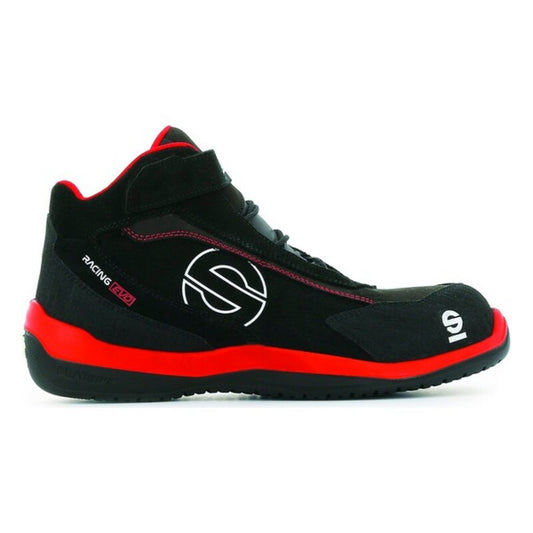 Scarpe antinfortunistiche Sparco Nere/Rosse