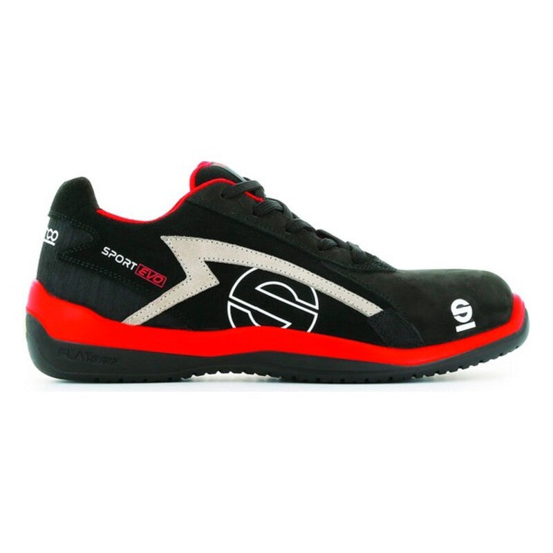 Ciabatte Sparco Sport Evo S07516 Nere